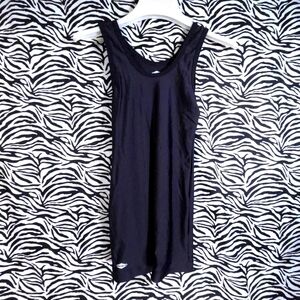 AUCN - 0124 - Thrifted Youth Sz. 2XS Black Matman Singlet - PREVOWN0